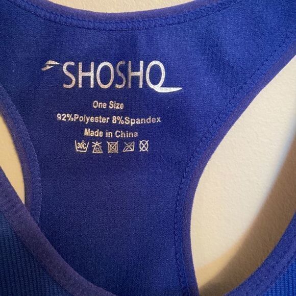 🔥3-$10🔥 SHOSHQ RACER BACK TANK - Picture 4 of 5